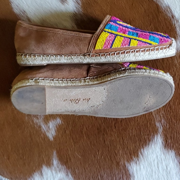Sam Edelman beaded flats sz 8 - Picture 4 of 4